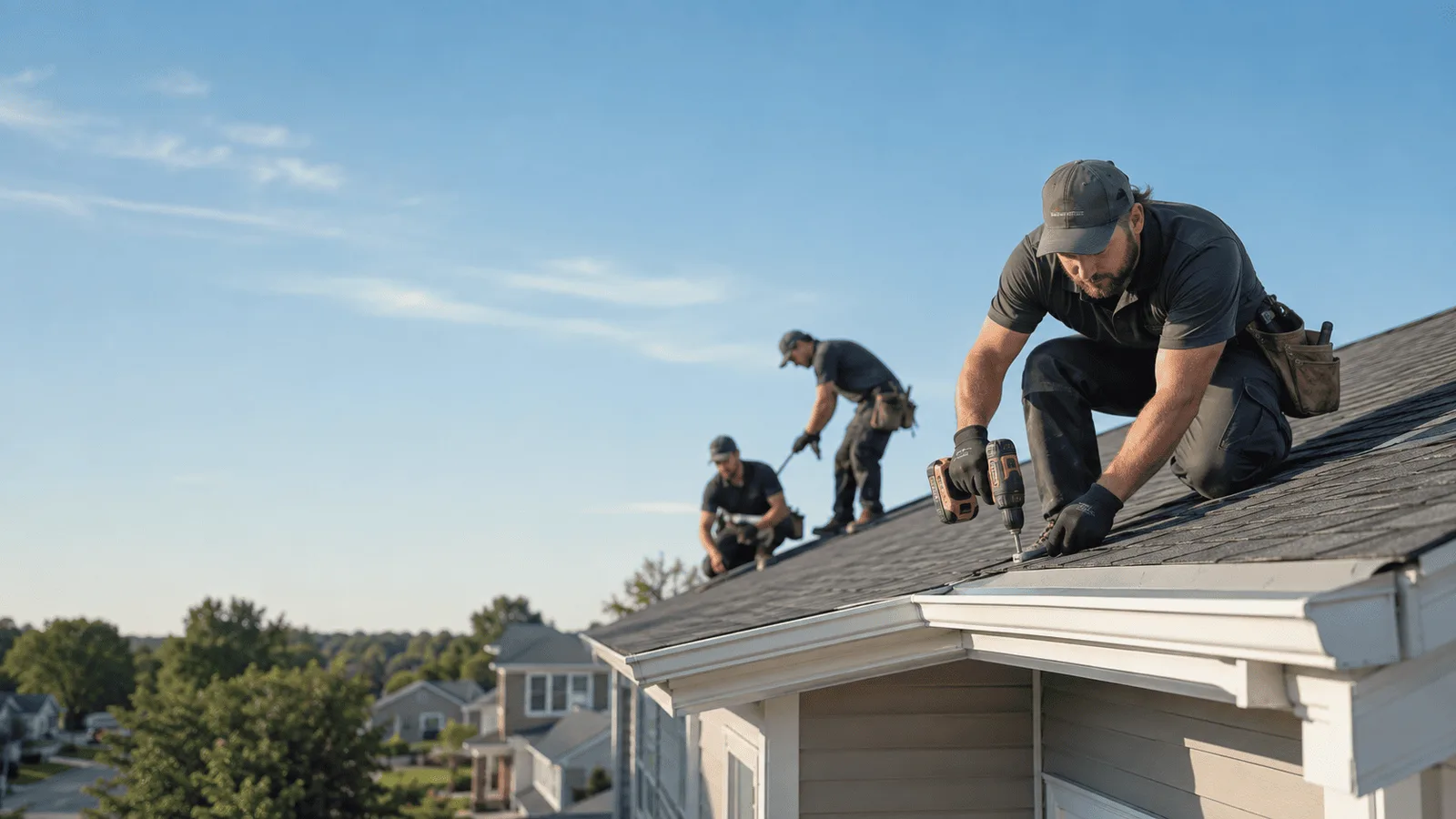 Fascia Repair in Mount Wolf, PA around you